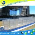 Chinese Factory Production And Supply Mojo Barrier, Stage Barrier, Crowd Control Barrier Use Outdoor Event Concert