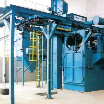 Hanging Chain Catenary Suspension Wheel Blast Shot Blast Machine