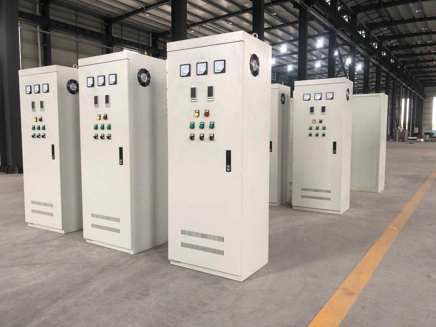 Industrial electric heat conduction oil boiler