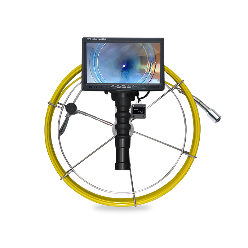 Weld Pipe Inspection Robot Camera Oil Pipeline Surveillance