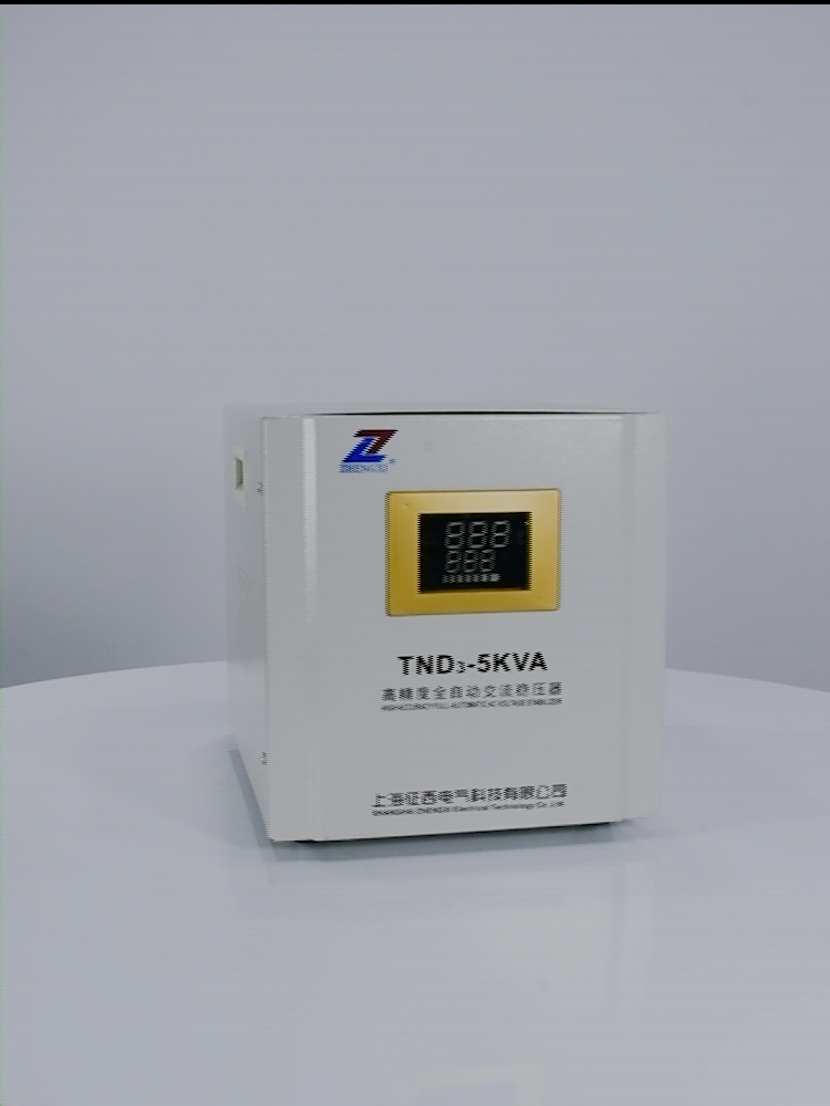 TND3-5KVA low voltage type  intelligence automatic AC Voltage Regulator stabilizer