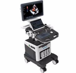 4D doppler ultrasound and high end color ultrasound scanner with CW function for cardiology