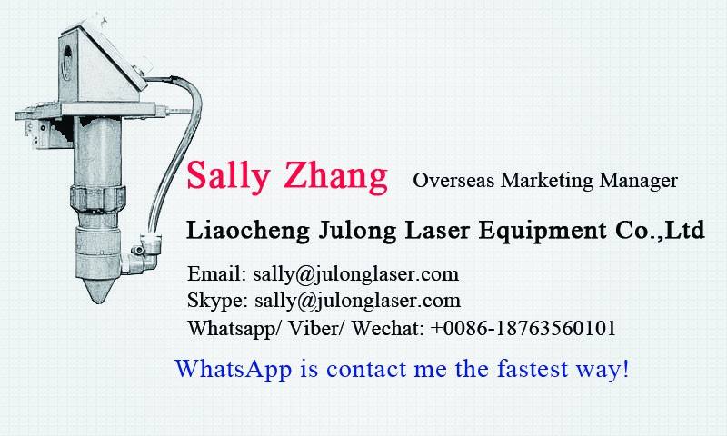 Liaocheng Julong JL-K9060 cardboard/ balsa wood laser cutting machine price
