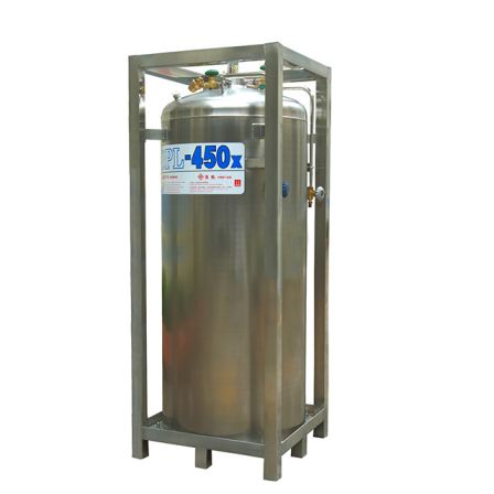 High Pressure Cryogenic Liquid Oxygen Gas Cylinder Price