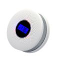 carbon monoxide detector and smoke alarm combo detector with LED display CE standard