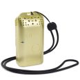 New MINI Air Cleaner Ionizer Portable Bio Ionizer Sterilizer Personal Wearable Necklace Air Purifier