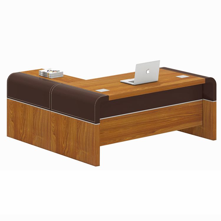 Table Desk Modular Office Furniture  L Shaped Executive Desk