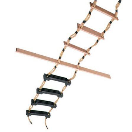 safety rope ladder/rope climbing ladder/emergency rope ladder