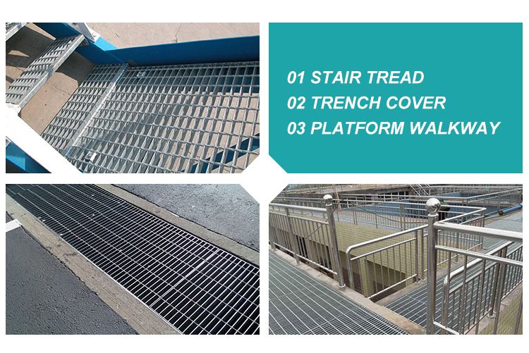 durable and good quality  ditch cover steel grating