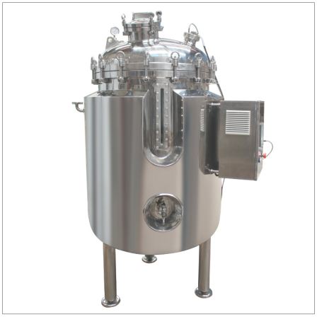 stainless steel magnetic mixing vessel , large volume magnetic stirrer mixer tank