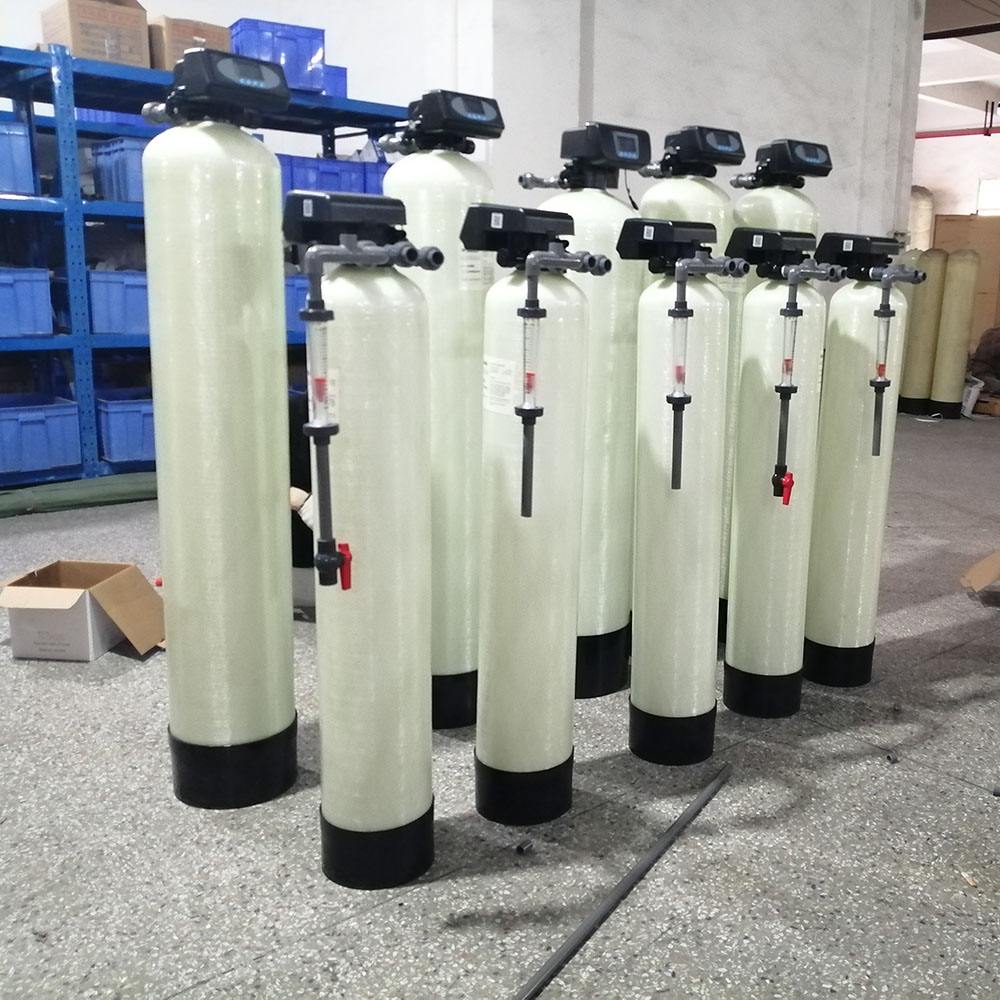 good quality industrial agriculture 1000L/H hard water softener system softening equipment for boiler