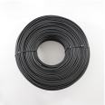 China Power solar Cable black red 6mm PV1-F for solar panel collecting cable