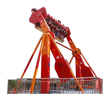 China Manufacturer Fairground Attraction Manege Crazy Thrill Top Spin Ride Swing Space Travel Rides