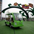 8 Passenger Electric shuttle Sightseeing Bus vehicle for Resort Use