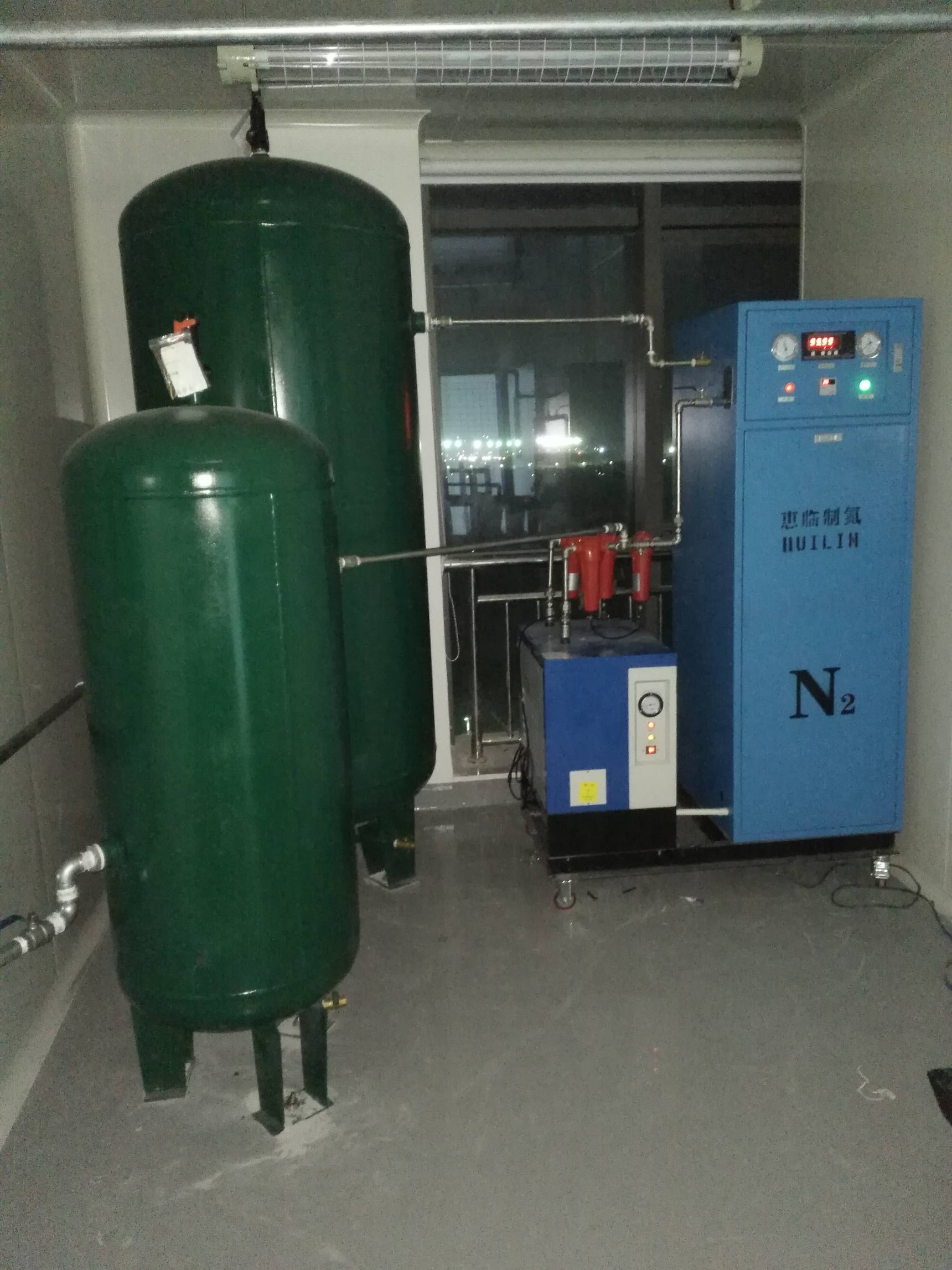 Automatic Running 5Nm3/hr purity 99.9% Nitrogen Generator