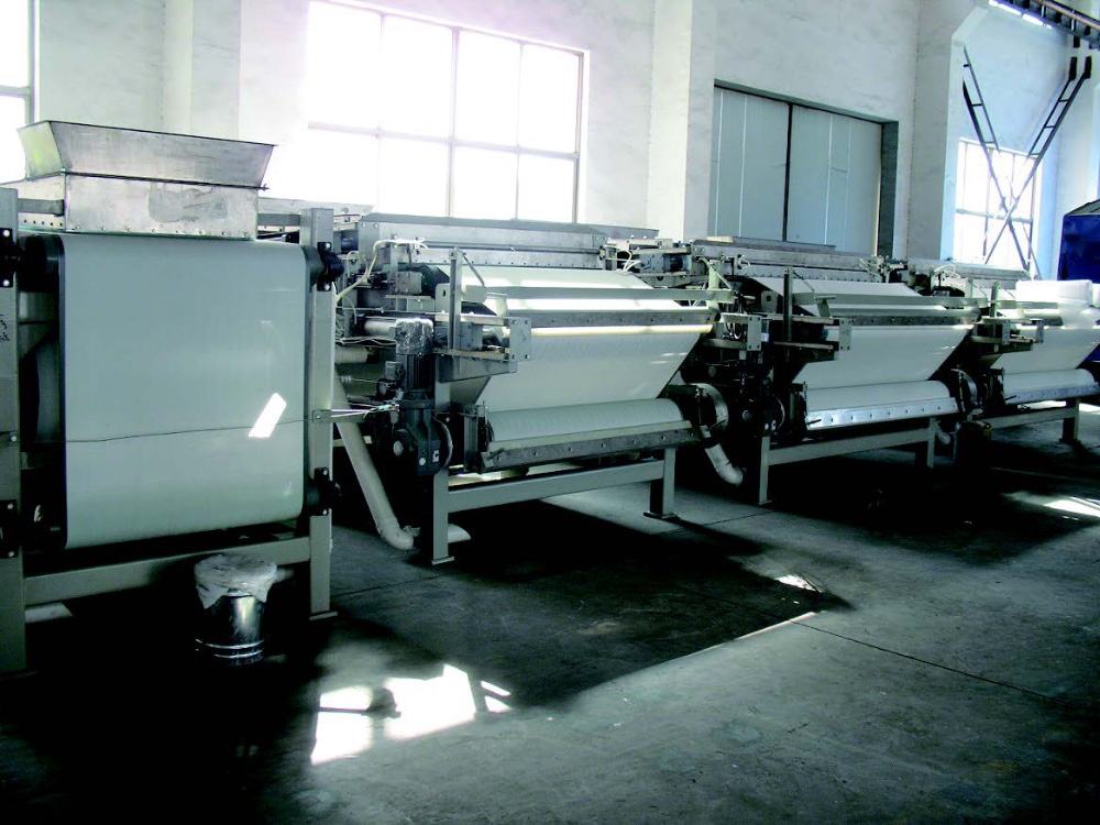 24 hours working automatic belt pressure dewatering filter press