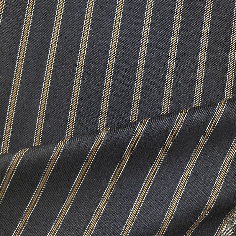 Spot supply TR striped blazer casual suit fabric wholesale business formal coat fabric