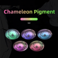 10g Chameleons Pigment for  Nail polish eye shadow and cosmetics Magic Discolor Powder