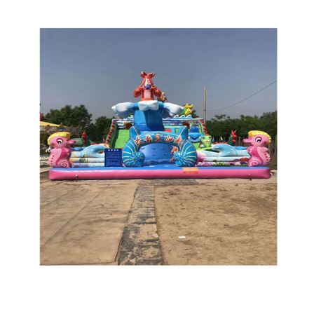 factory direct sale high quality Inflatable castle Children's amusement park facilities