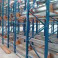 China Manufacture Warehouse Intensive Storage Racking System Shuttle Shelves