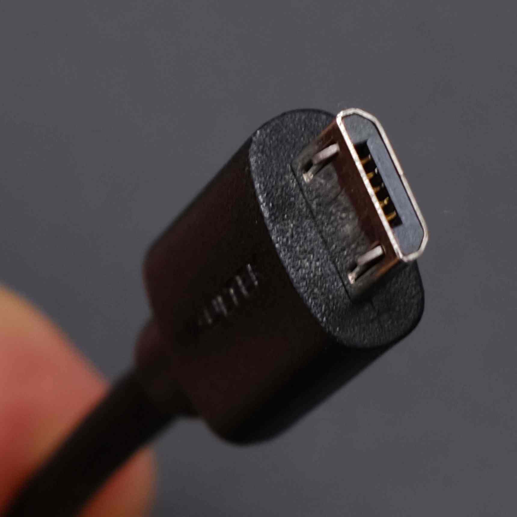 Black Micro USB Cable 3 A Fast Charging Data Charger Cables Fast Charger Micro Usb