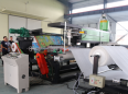 LDPE plastic  lamination stretch film extruder making  lamination laminating equipment manufacturers machine