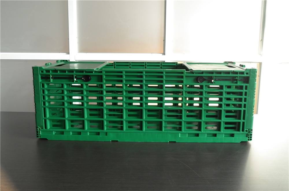 NEW ! ! ! Fresh flower transportation use collapsible crate 1000*400*340 mm vented ype foldable box