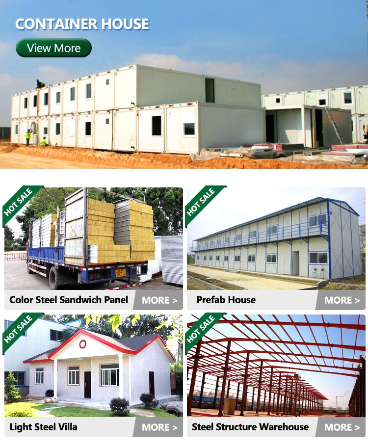 DESUMAN Hot Selling Products Strong Customized Flat Pack Portable Storage Container House