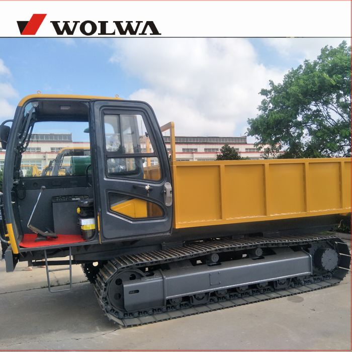 10 ton load weight crawler dumper with cheap price on sale