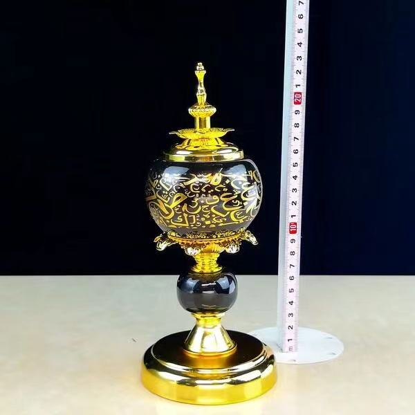 2021New Model  Ceramic Arabic Charcoal Incense burner