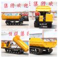 Dump truck crawler mini garden mini crawler dumper truck dumper tractor for sale