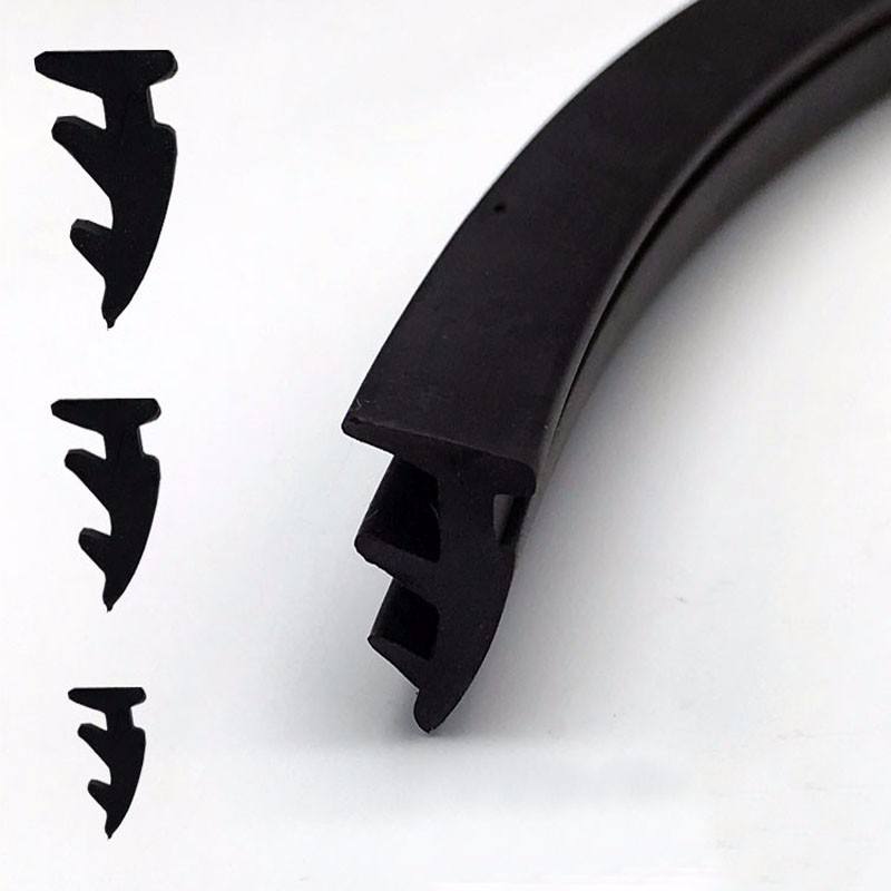 Quality EPDM solid rubber cord rubber extrusion round seal