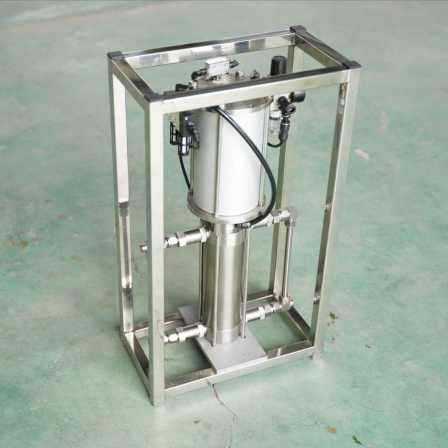 Gas Booster Pump made of steel stainless 304