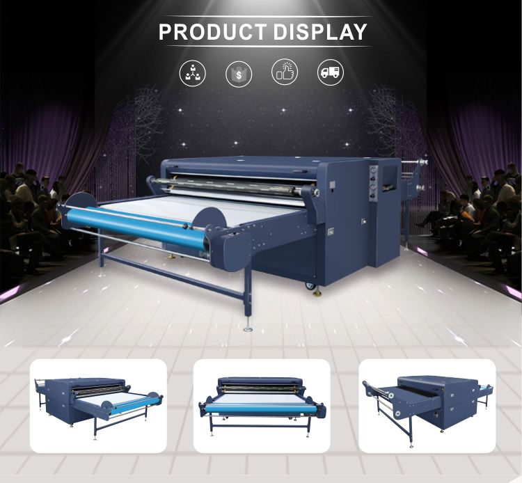 Fully Automatic Heat Transfer Press Fabric Apparel Fusing Stamping Machine Price