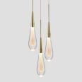 gold luxury modern led hotels crystal small chandelier lighting