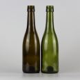 New design 100ml super flint women shaped glass wine bottle