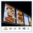 Newest billboard advertising led crystal order menu display
