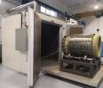 heating drying oven with hot air circulation for electric motors and transformers