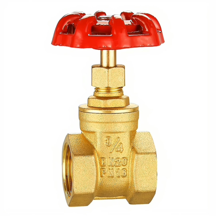 high quality factory wholesale Z15w-16t DN15-DN50 PN10 PN16 PN25 brass thread gate valve