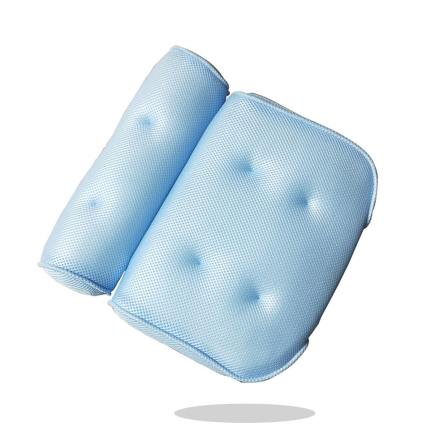 Luxurious and Comfortable Bath Pillow with Six or Four Suction Cup for Women & Men