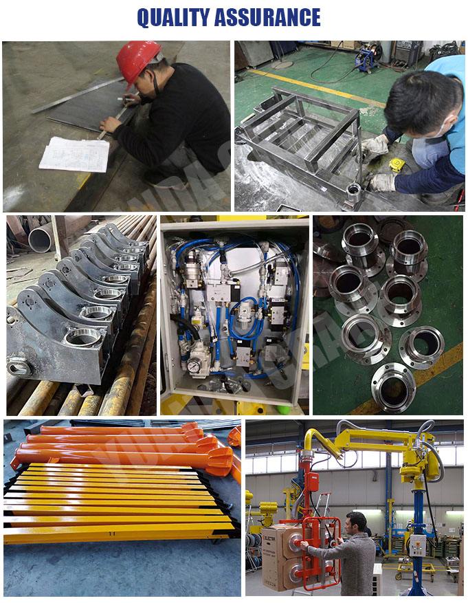 High Precision Quality Manipulator Mechanical Robot Arm Handling Equipment For Welding