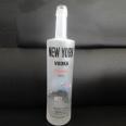 Wholesale 75cl Rum Gin Custom Super White  Frost Flint Empty   Vodka Glass 750ml Liquor Bottles