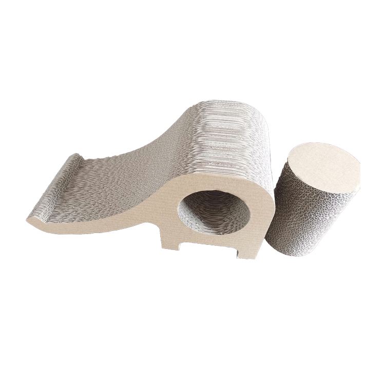 High-quality Customized Environmentally Friendly Corrugated Pet Toy Cat Scratcher