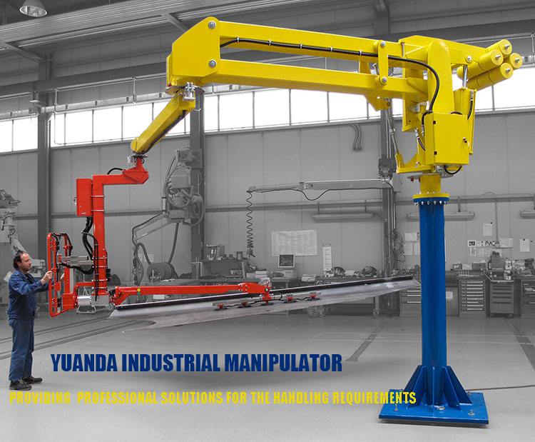 Chinese supplier industrial telescopic manipulator pneumatic manipulator arm for handling