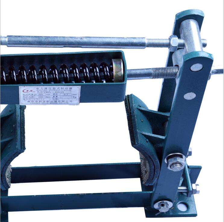 electric hydraulic drum crane brake for gantry bridge crane marking factory price for sale