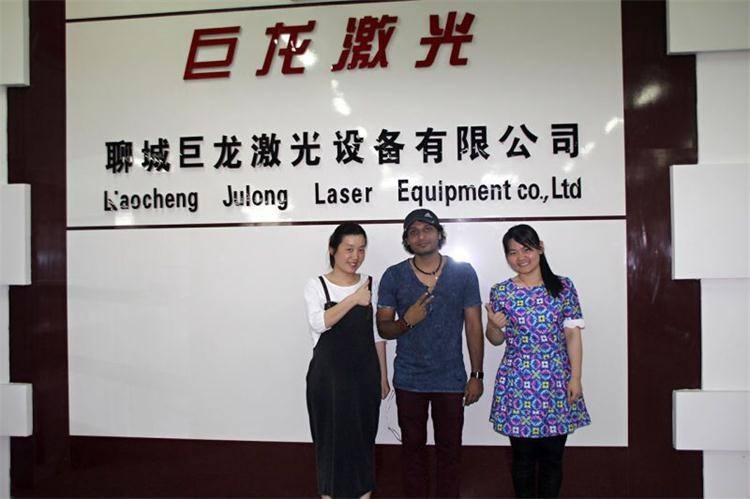 Mini laser engraving gravograph rubber products machine 300*400mm