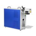 Fiber laser marking portable desktop small laser print  20w 50w laser marking machine