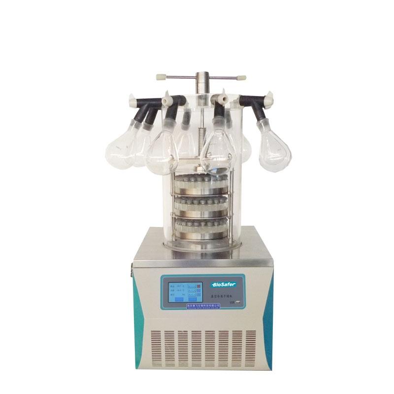 Laboratory Freeze Dryer Benchtop Lyophilizer  In Pharma