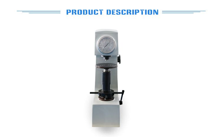 manual rockwell hardness tester price HRM-45