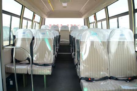 ANKAI City Bus Coach Mini Bus for Sale 23-29 Seats 7m 91 - 110 Km/h Diesel Manual LHD